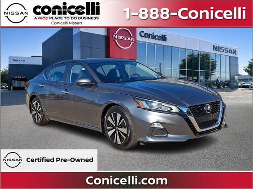 Gun Metallic 2022 Nissan Altima 2.5 SV
