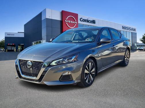 Gun Metallic 2022 Nissan Altima 2.5 SV