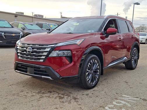 2024 Nissan Rogue Platinum