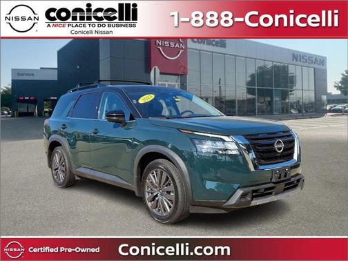2023 Nissan Pathfinder SL