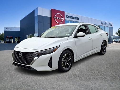 Cloud White 2024 Nissan Sentra SV