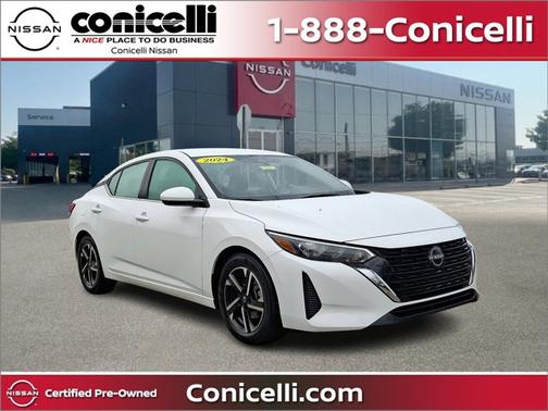 2024 Nissan Sentra SV