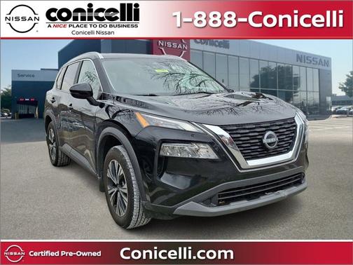 2023 Nissan Rogue SV