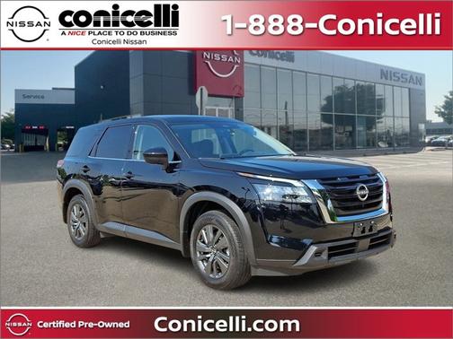 2024 Nissan Pathfinder S