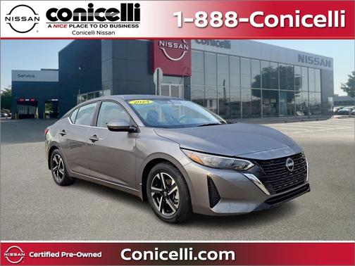 2024 Nissan Sentra SV