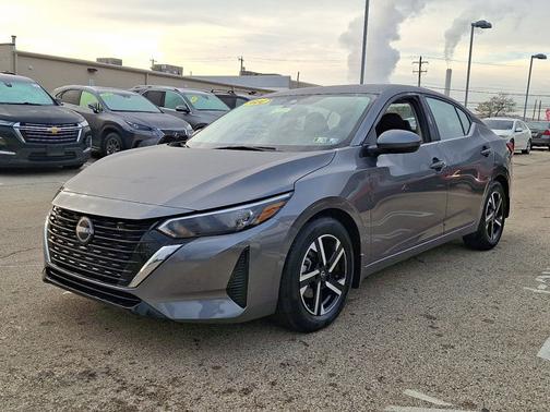 2024 Nissan Sentra SV