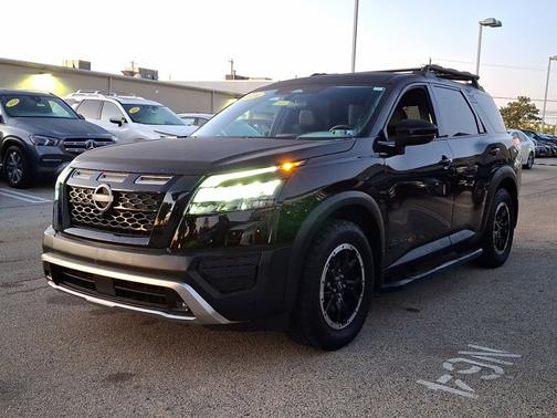 2024 Nissan Pathfinder Rock Creek