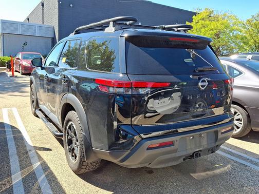 2024 Nissan Pathfinder Rock Creek