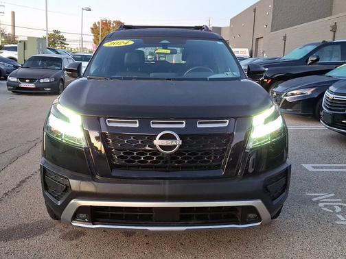 2024 Nissan Pathfinder Rock Creek