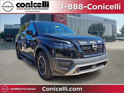 2024 Nissan Pathfinder Rock Creek