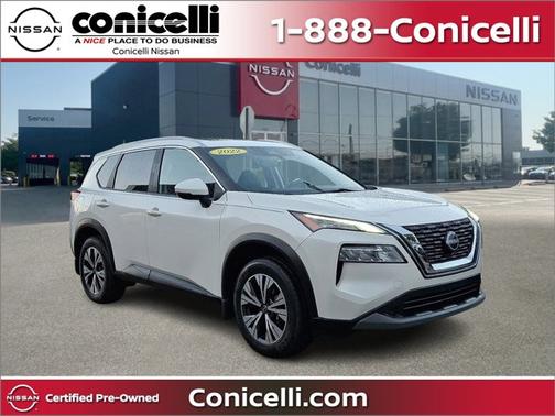 2022 Nissan Rogue SV