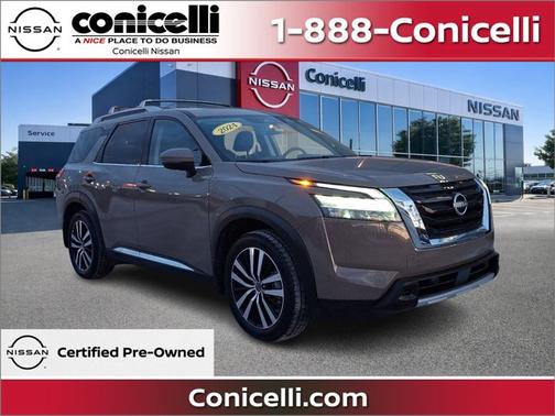 2024 Nissan Pathfinder Platinum