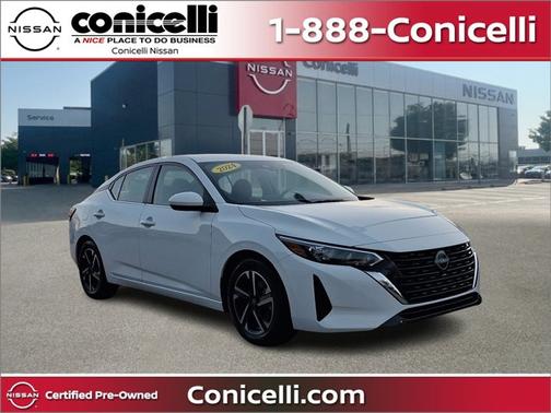 2024 Nissan Sentra SV