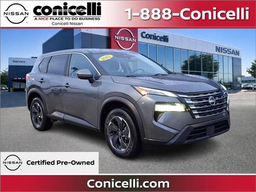 2025 Nissan Rogue SV