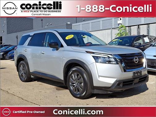 2024 Nissan Pathfinder S