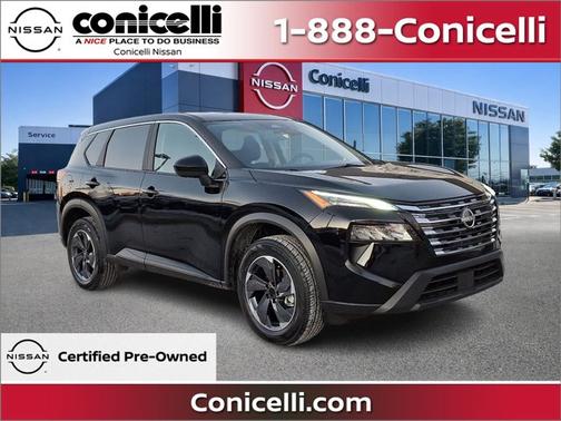 2025 Nissan Rogue SV