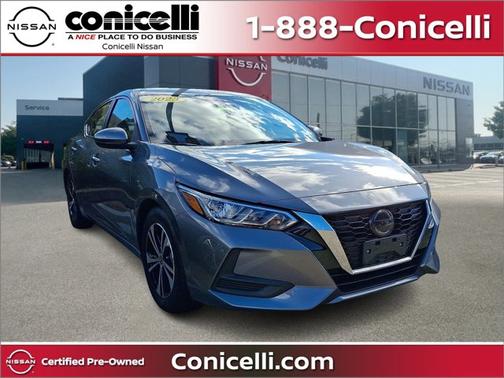 2023 Nissan Sentra SV