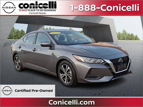 2023 Nissan Sentra SV