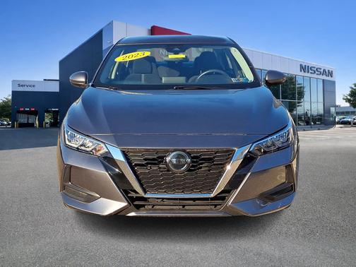 Gun Metallic 2023 Nissan Sentra SV