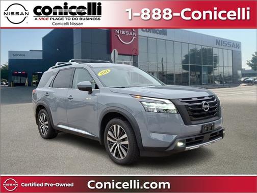 2022 Nissan Pathfinder Platinum
