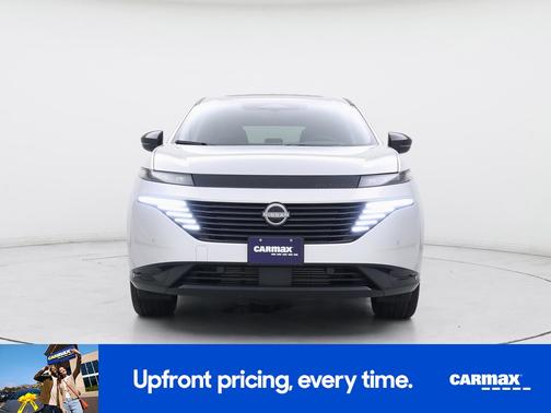 Silver 2025 Nissan Murano Platinum