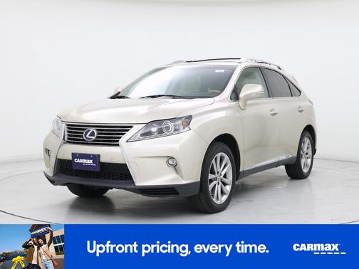 2015 Lexus RX 450h 