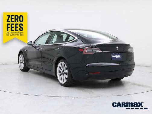 Black 2020 Tesla Model 3 Standard Range