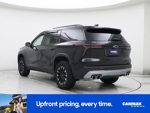 Black 2025 Chevrolet Traverse Z71