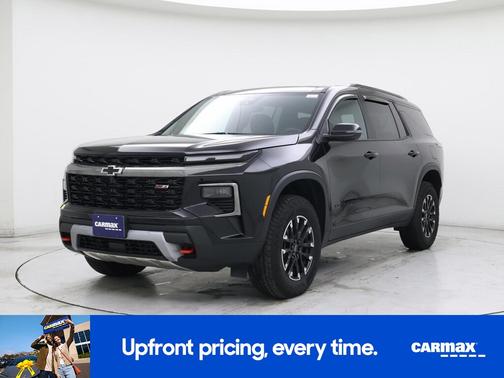 Black 2025 Chevrolet Traverse Z71