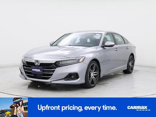 Silver 2022 Honda Accord Hybrid Touring