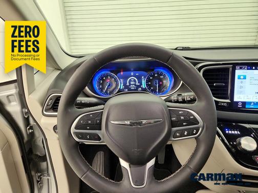 Silver 2024 Chrysler Pacifica Touring L