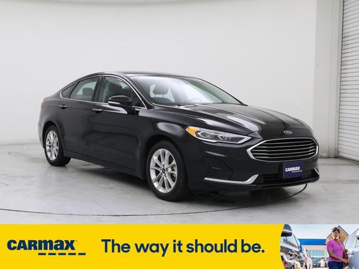 2019 Ford Fusion Hybrid SEL