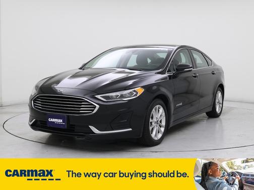 2019 Ford Fusion Hybrid SEL