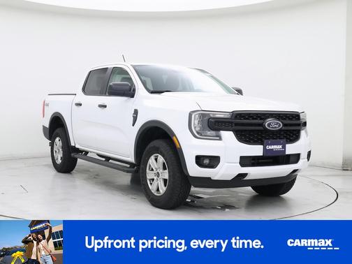 White 2025 Ford Ranger XL