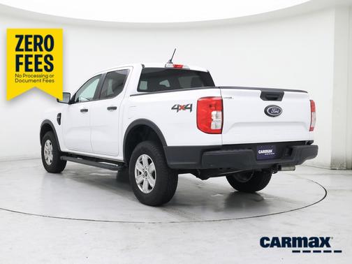 White 2025 Ford Ranger XL