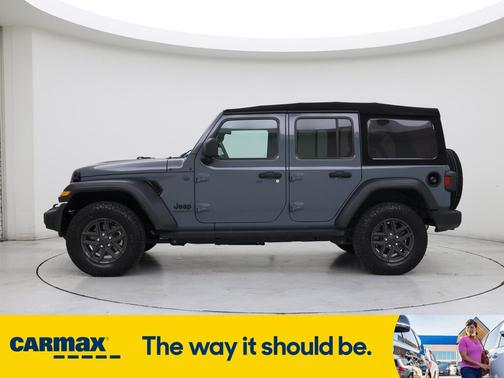 2024 Jeep Wrangler Sport S