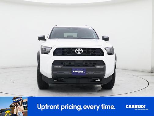 White 2025 Toyota 4Runner TRD Off Road Premium