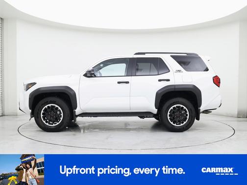 White 2025 Toyota 4Runner TRD Off Road Premium