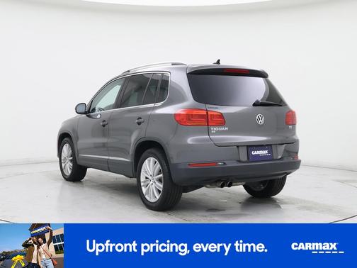 Silver 2016 Volkswagen Tiguan SE