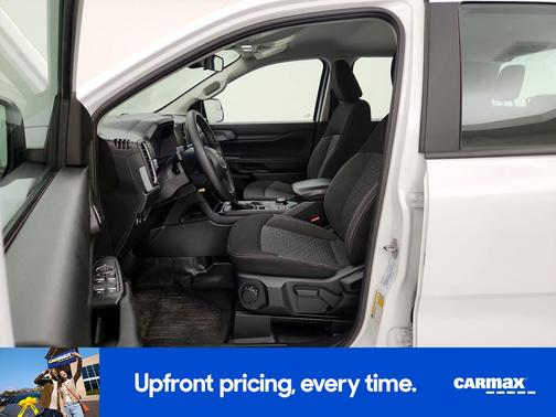 White 2024 Ford Ranger XL