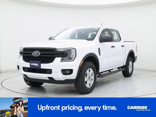 White 2024 Ford Ranger XL