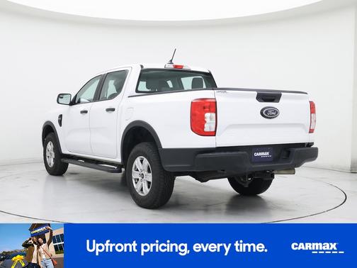 White 2024 Ford Ranger XL