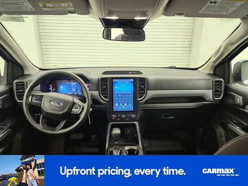 White 2024 Ford Ranger XL