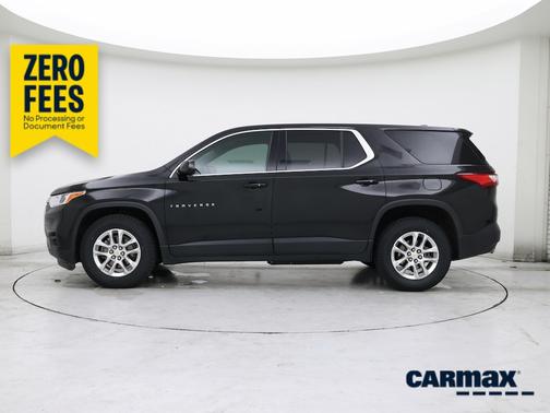 Black 2019 Chevrolet Traverse LS