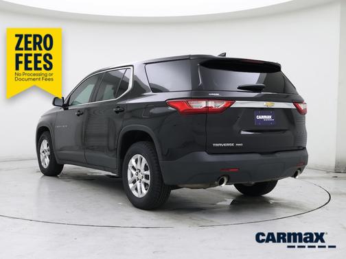 Black 2019 Chevrolet Traverse LS