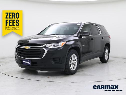 Black 2019 Chevrolet Traverse LS