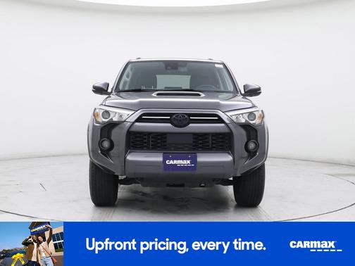 Gray 2021 Toyota 4Runner TRD Off Road Premium