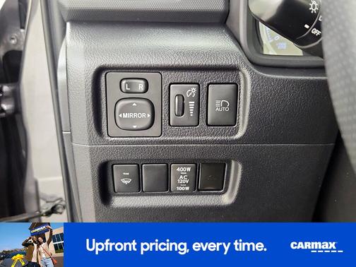 Gray 2021 Toyota 4Runner TRD Off Road Premium