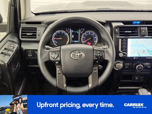 Gray 2021 Toyota 4Runner TRD Off Road Premium