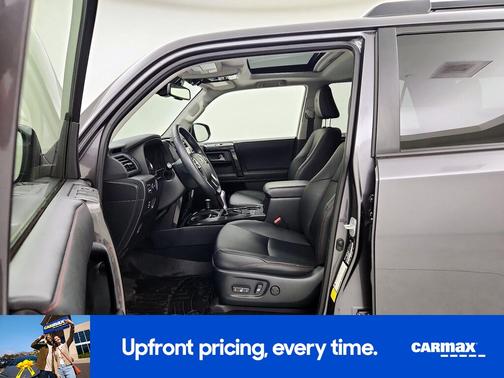 Gray 2021 Toyota 4Runner TRD Off Road Premium